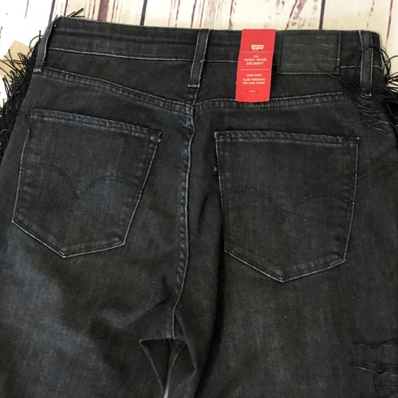Levi’s 721 High Rise Skinny Ankle Jeans NWT - Picture 7 of 8